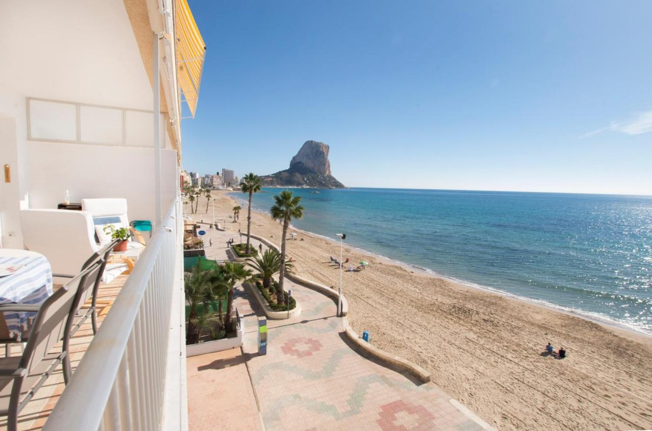 Edificio Rio Lägenhet Calpe Exteriör bild
