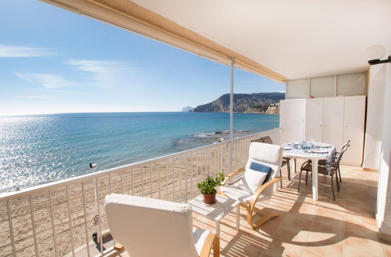 Edificio Rio Lägenhet Calpe Exteriör bild