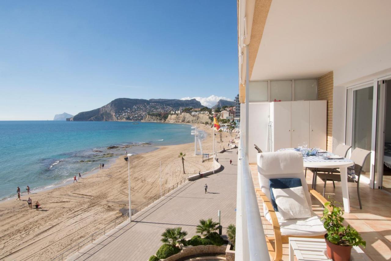 Edificio Rio Lägenhet Calpe Exteriör bild