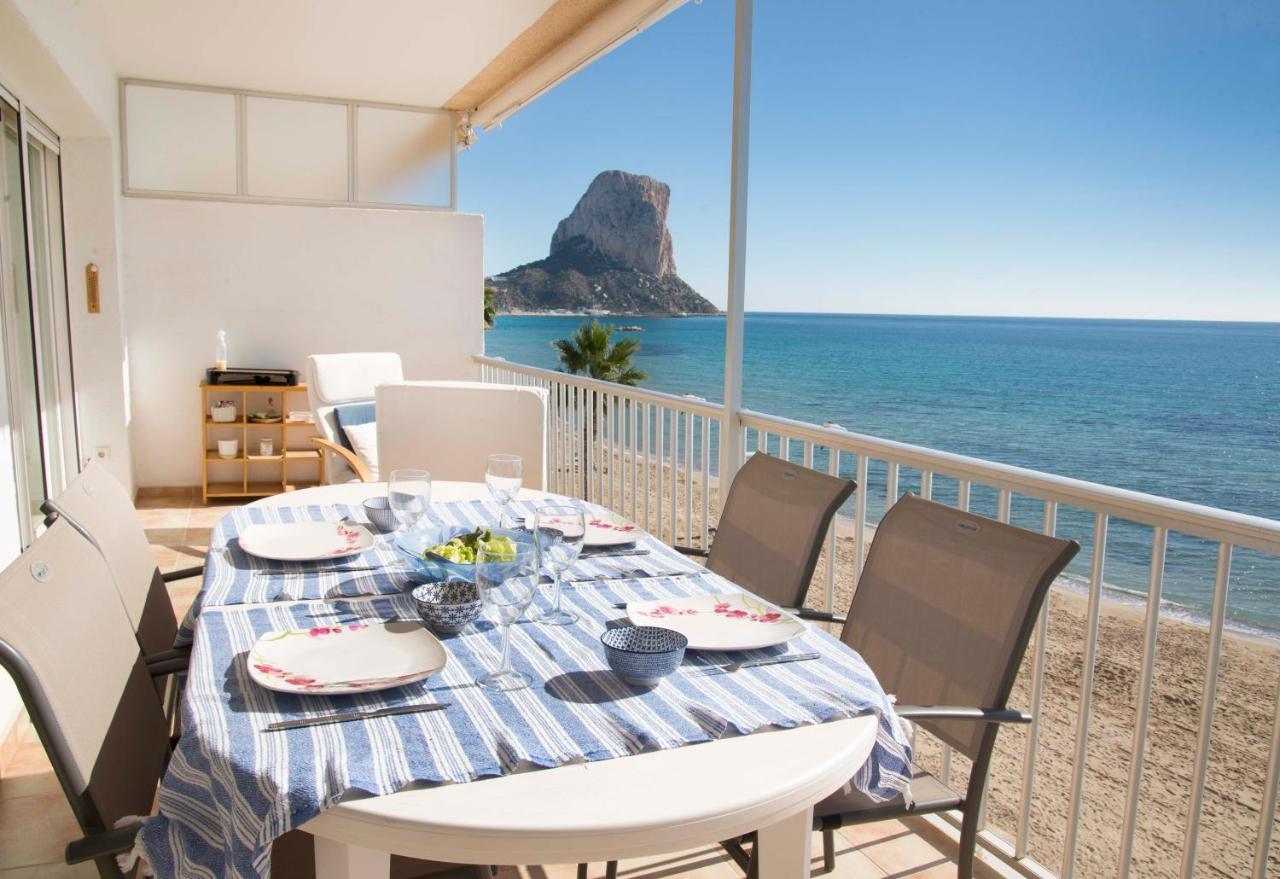Edificio Rio Lägenhet Calpe Exteriör bild