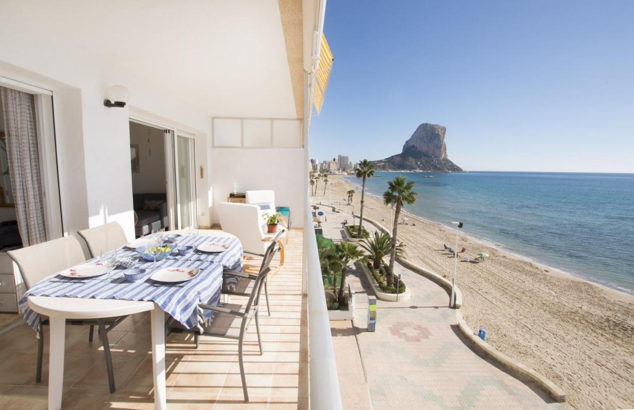 Edificio Rio Lägenhet Calpe Exteriör bild