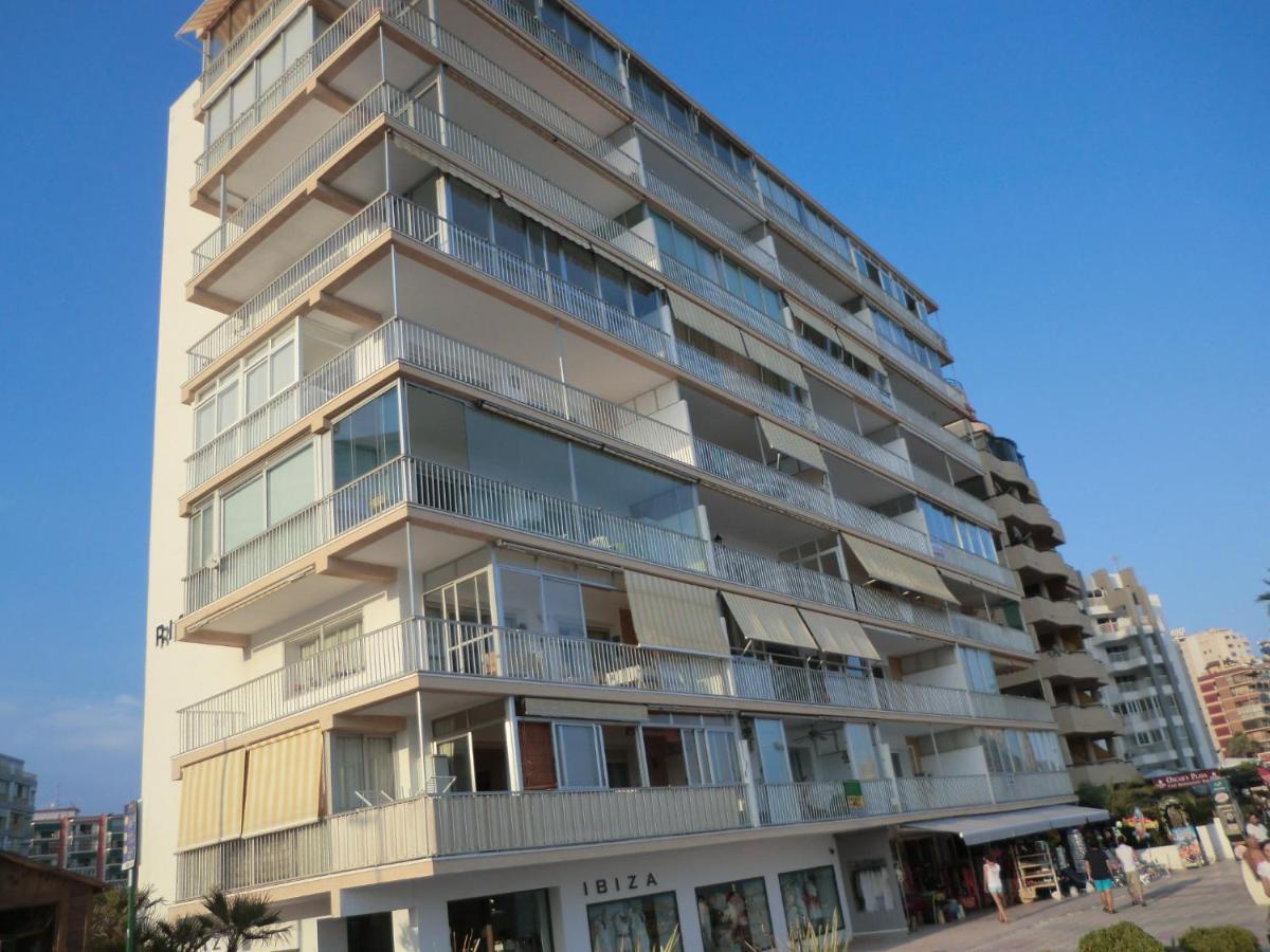 Edificio Rio Lägenhet Calpe Exteriör bild