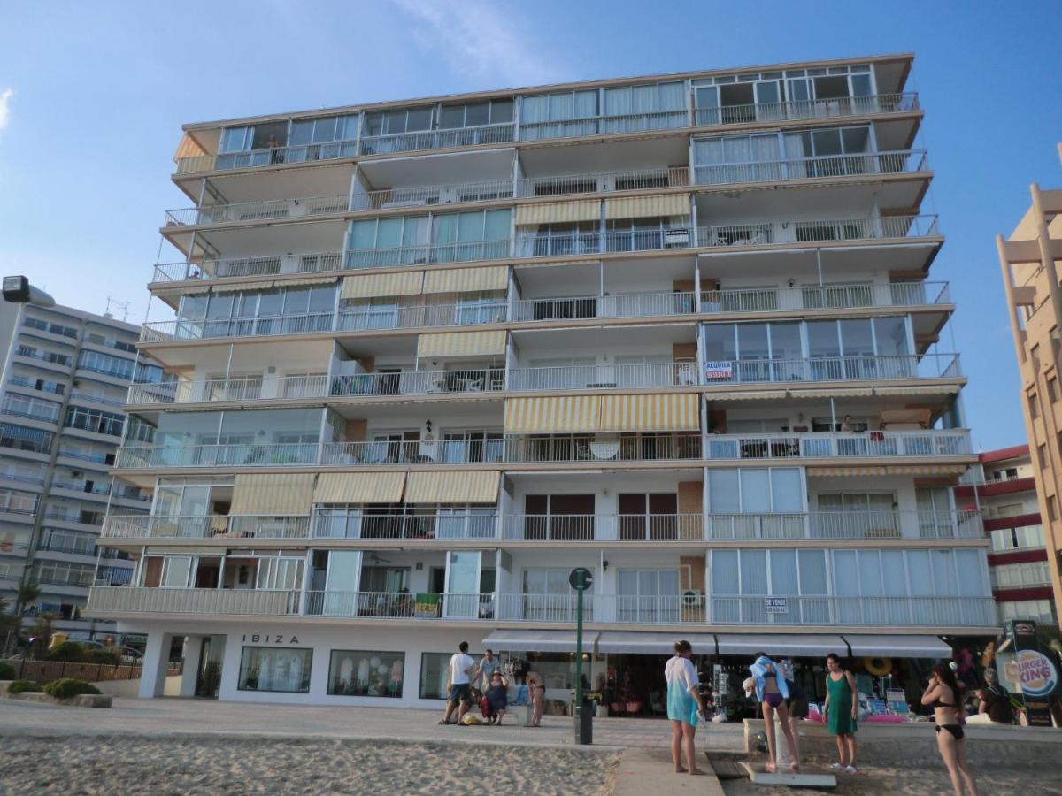 Edificio Rio Lägenhet Calpe Exteriör bild