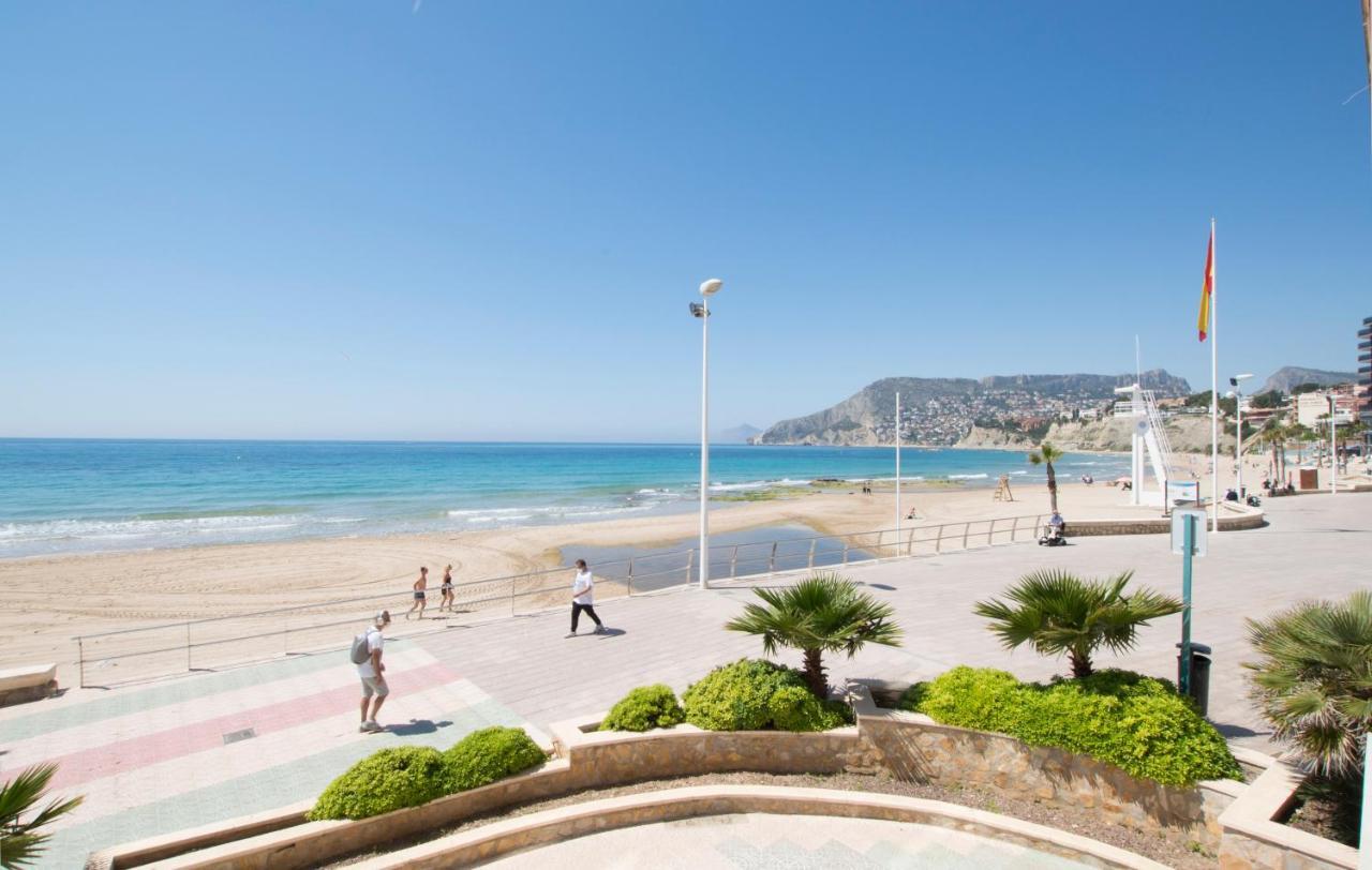 Edificio Rio Lägenhet Calpe Exteriör bild