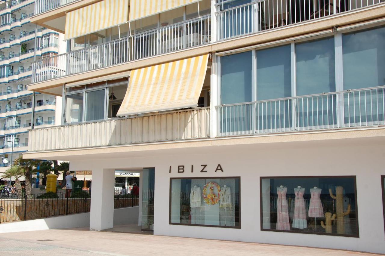 Edificio Rio Lägenhet Calpe Exteriör bild