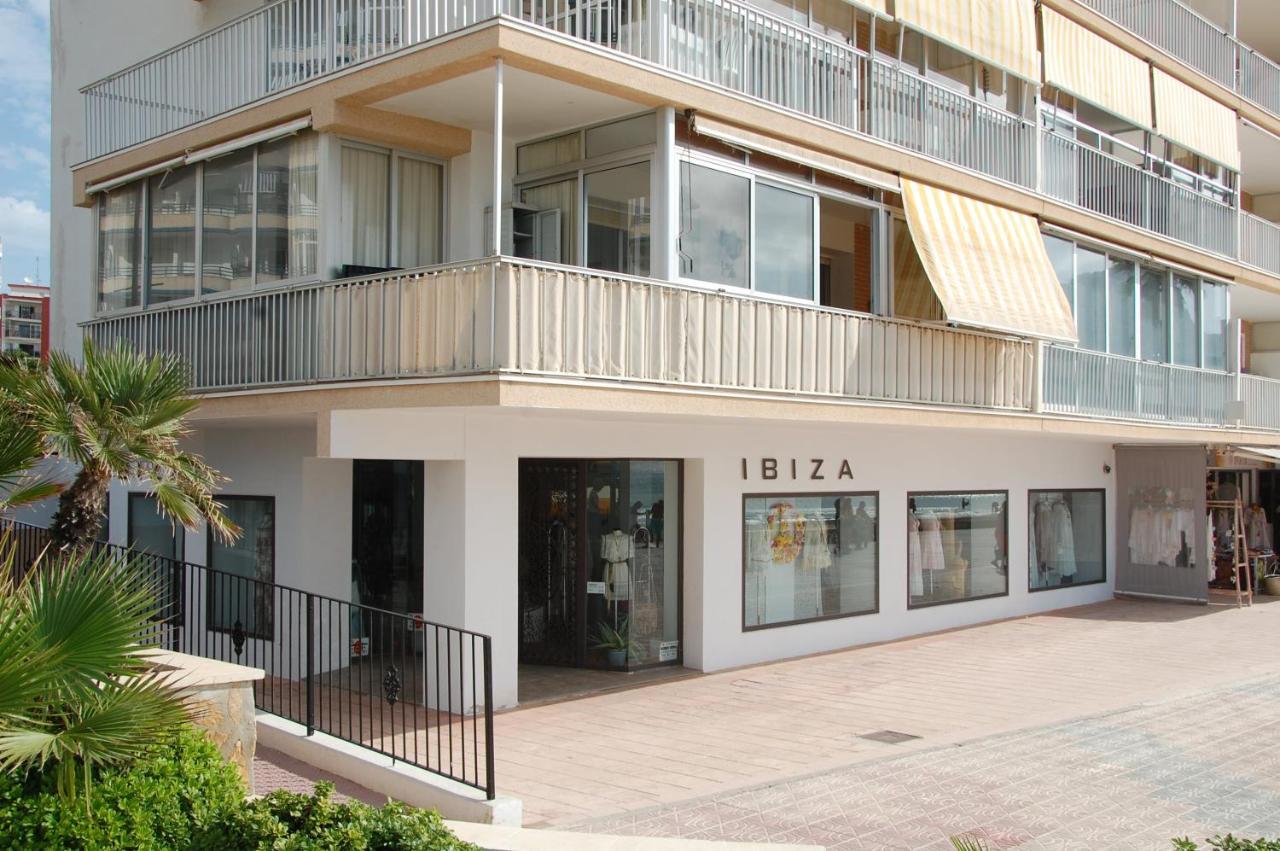 Edificio Rio Lägenhet Calpe Exteriör bild