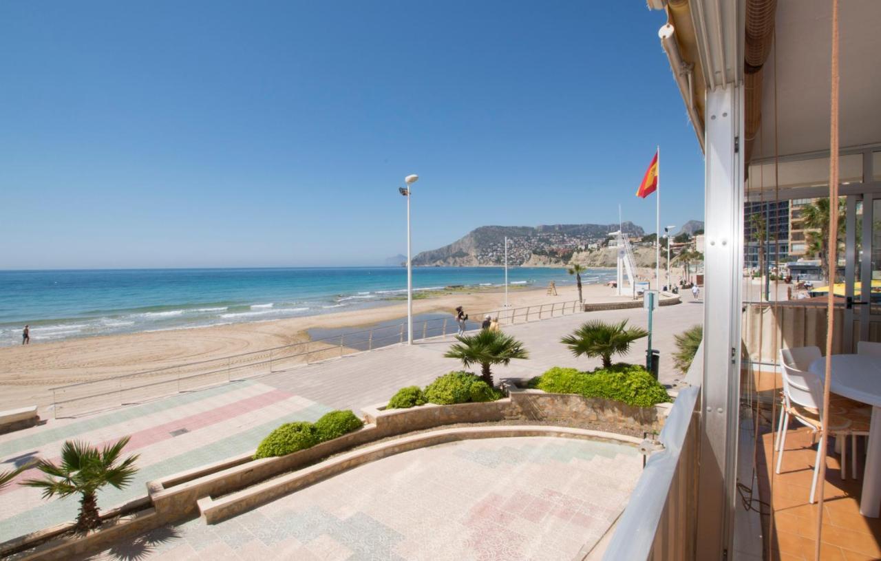 Edificio Rio Lägenhet Calpe Exteriör bild
