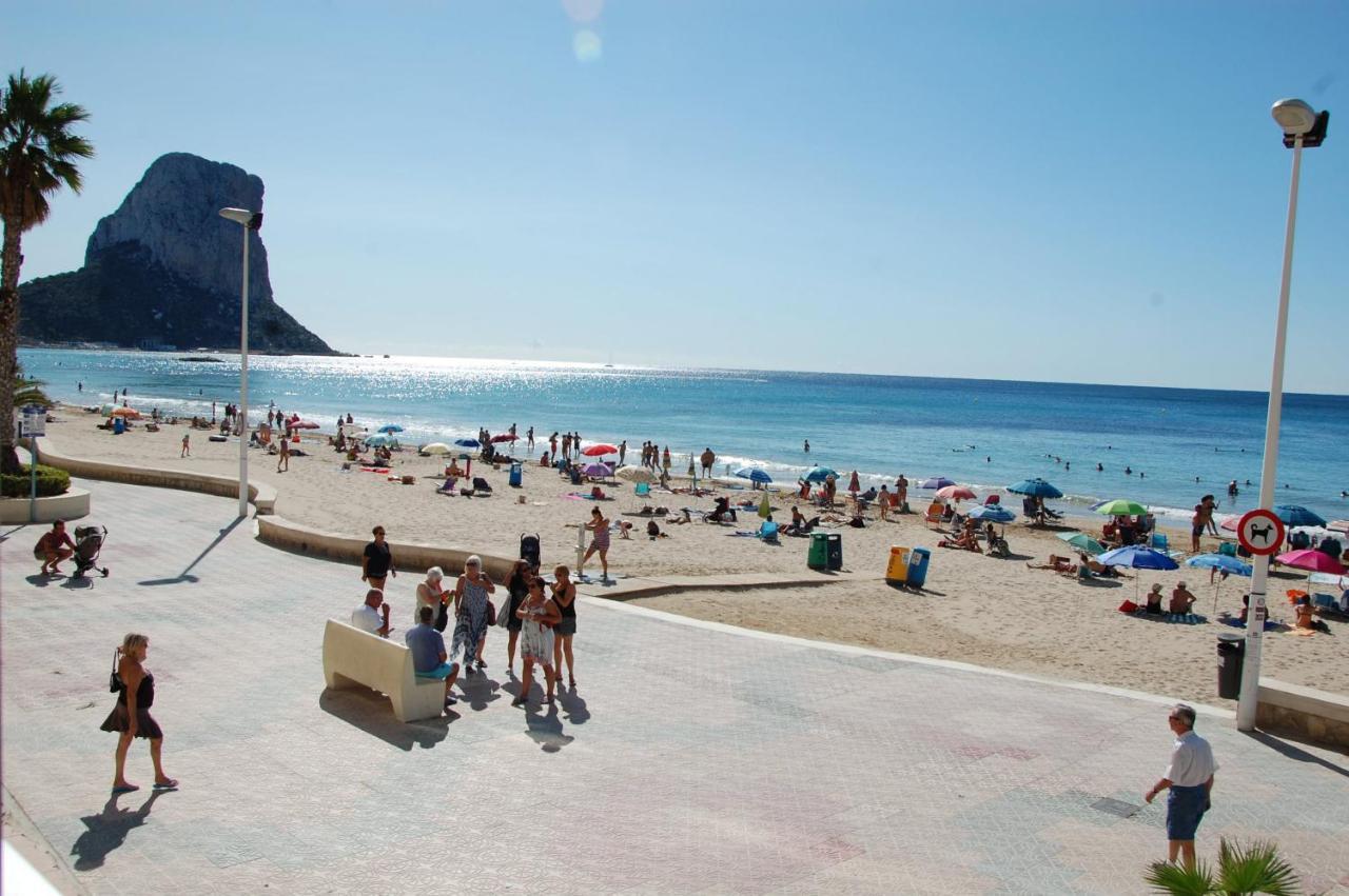 Edificio Rio Lägenhet Calpe Exteriör bild
