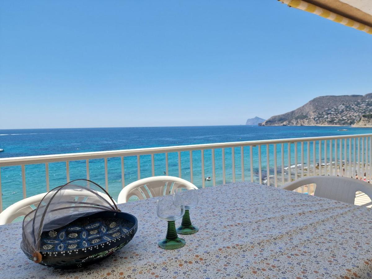 Edificio Rio Lägenhet Calpe Exteriör bild