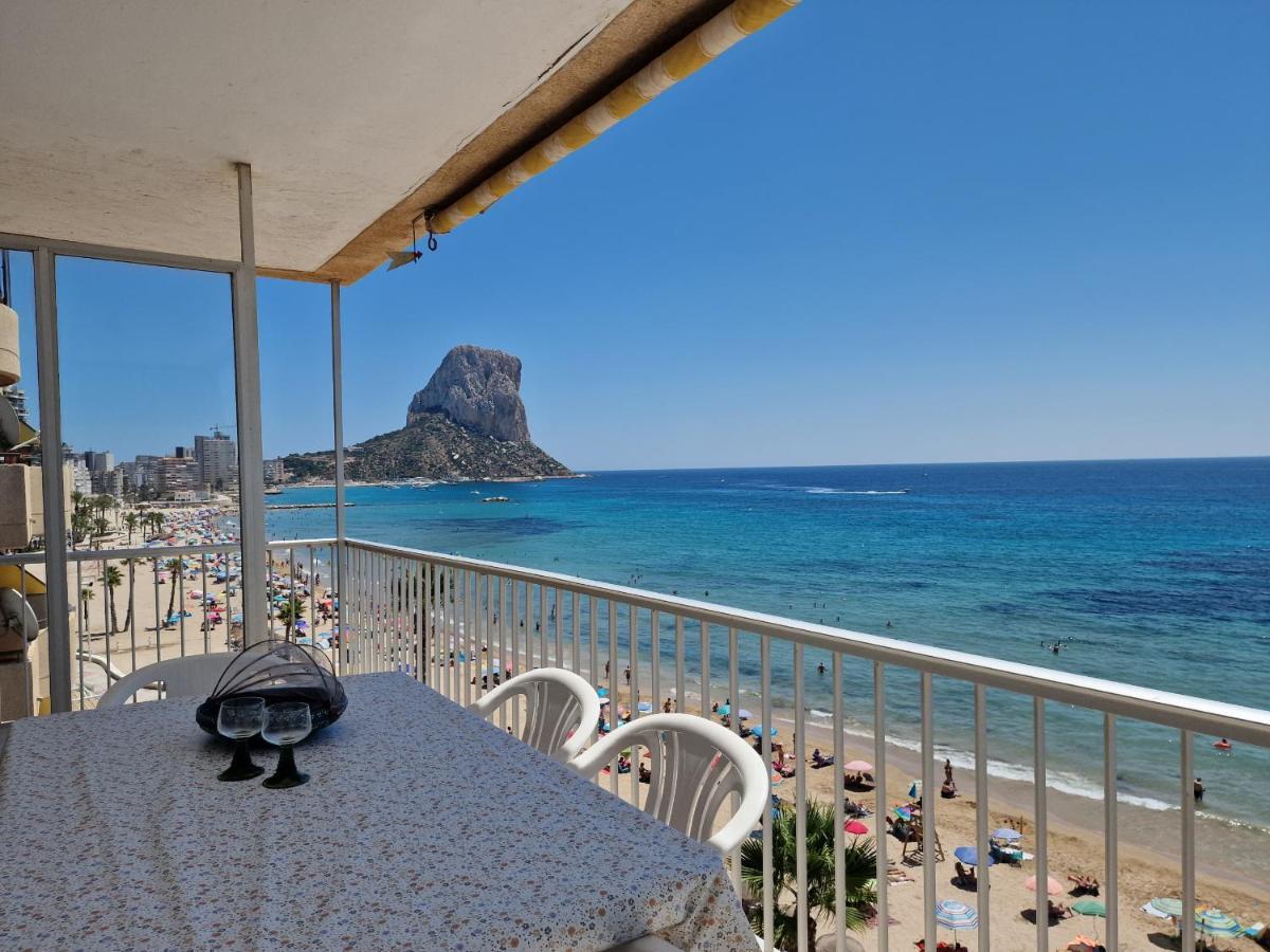 Edificio Rio Lägenhet Calpe Exteriör bild