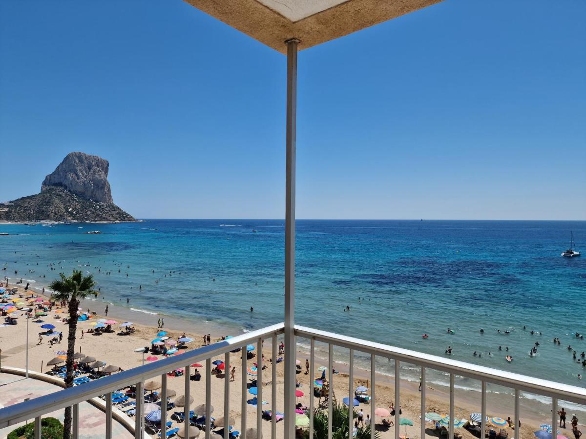 Edificio Rio Lägenhet Calpe Exteriör bild