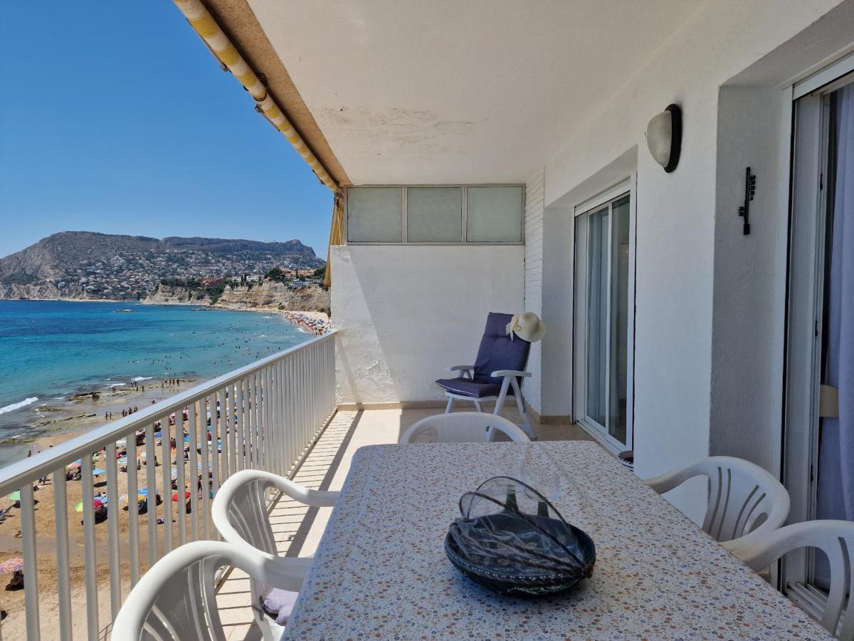 Edificio Rio Lägenhet Calpe Exteriör bild