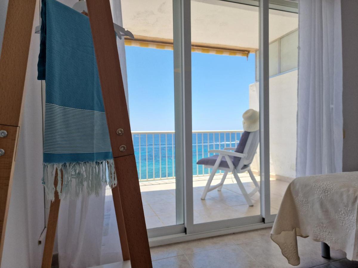 Edificio Rio Lägenhet Calpe Exteriör bild