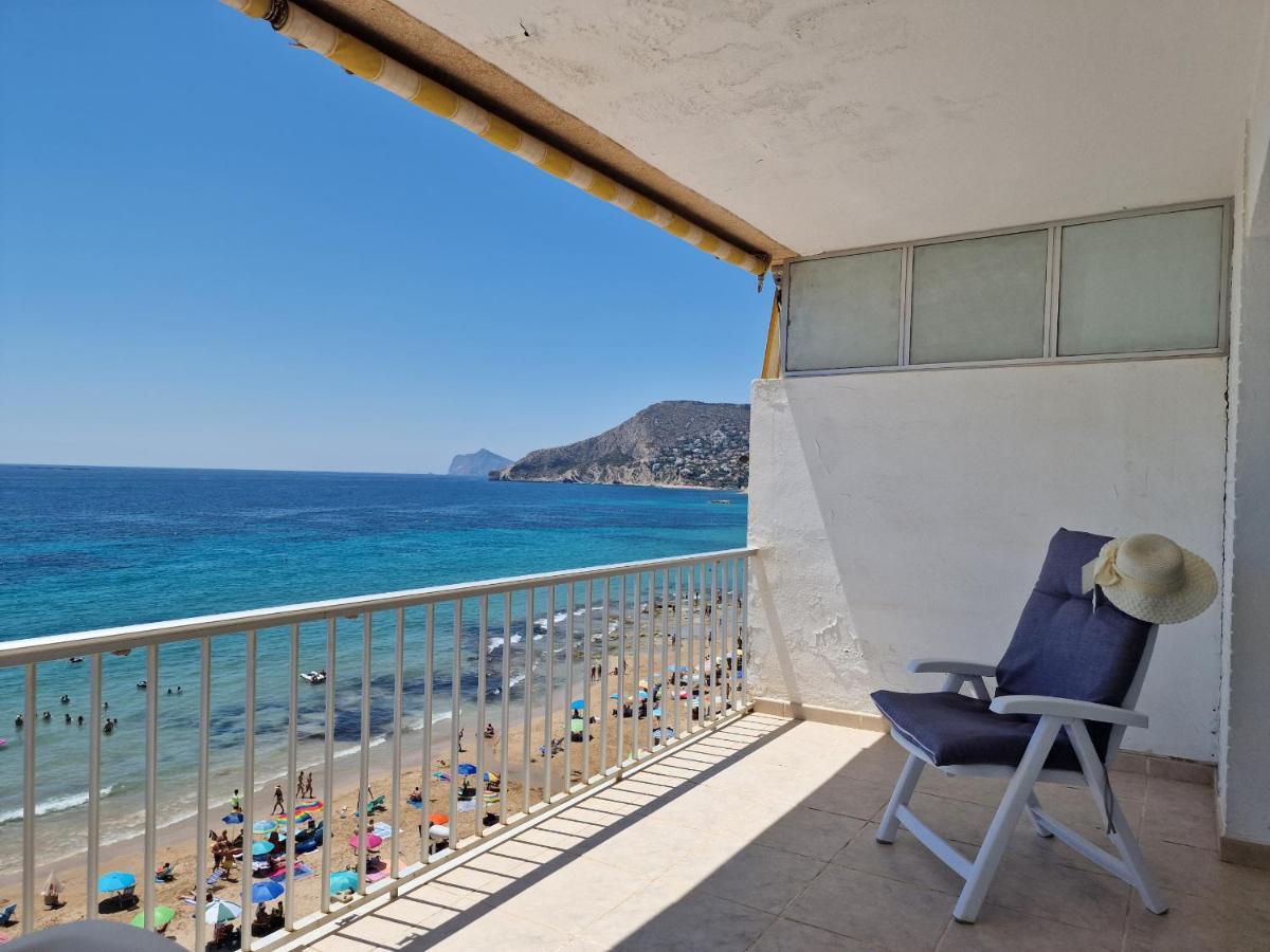 Edificio Rio Lägenhet Calpe Exteriör bild