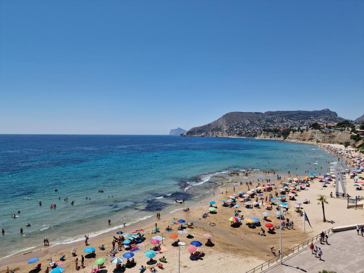 Edificio Rio Lägenhet Calpe Exteriör bild