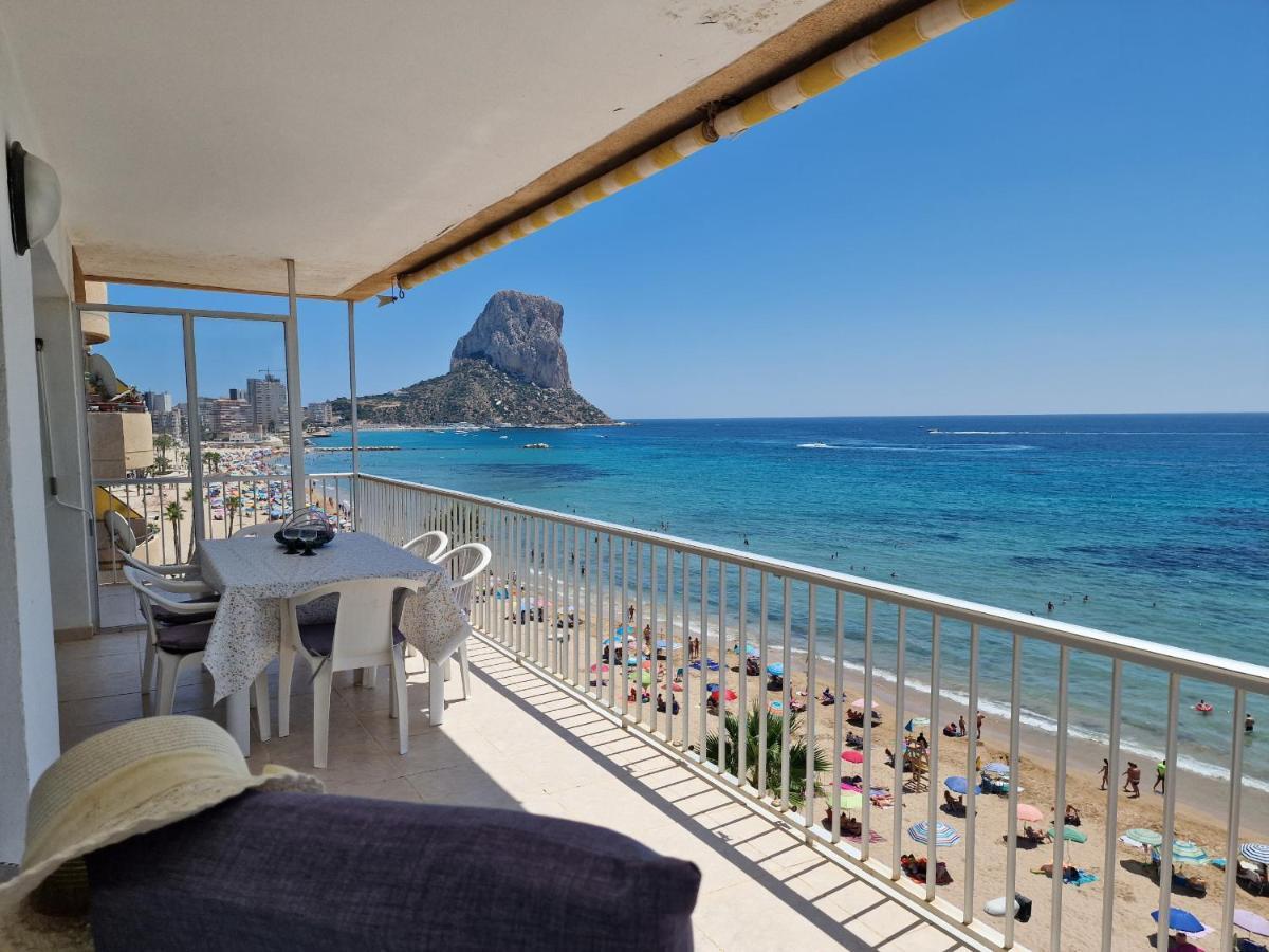 Edificio Rio Lägenhet Calpe Exteriör bild